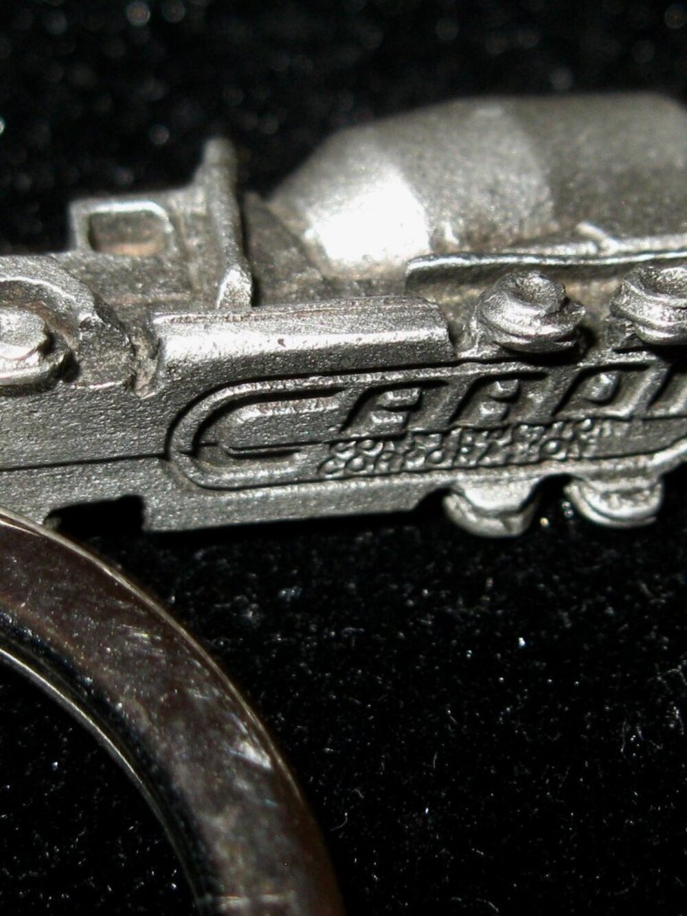 "MINITURE OF A CARDI CONSTRUCTION CEMENT TRUCK, SIGNED CARDI"